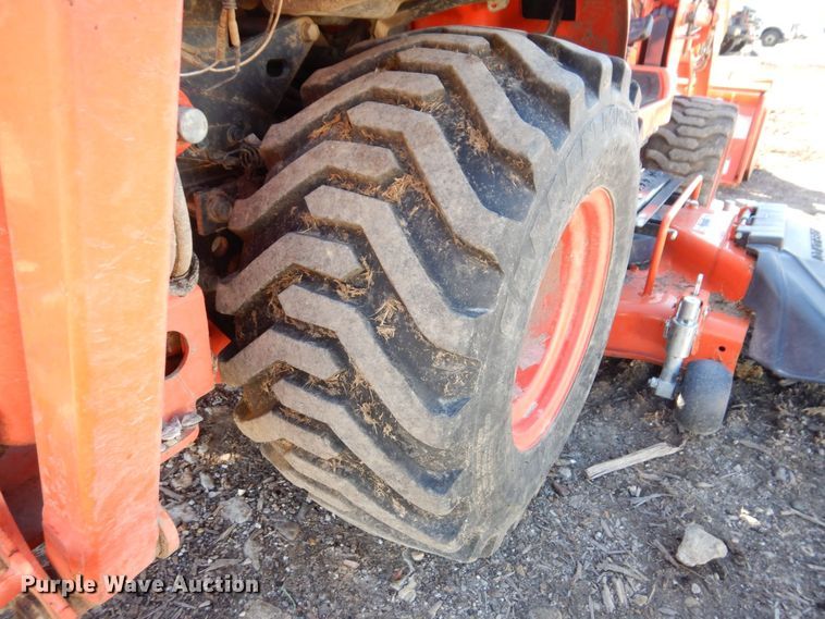 image for item JL9822 2014 Kubota BX25DLB  MFWD tractor