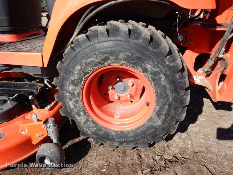 image for item JL9822 2014 Kubota BX25DLB  MFWD tractor