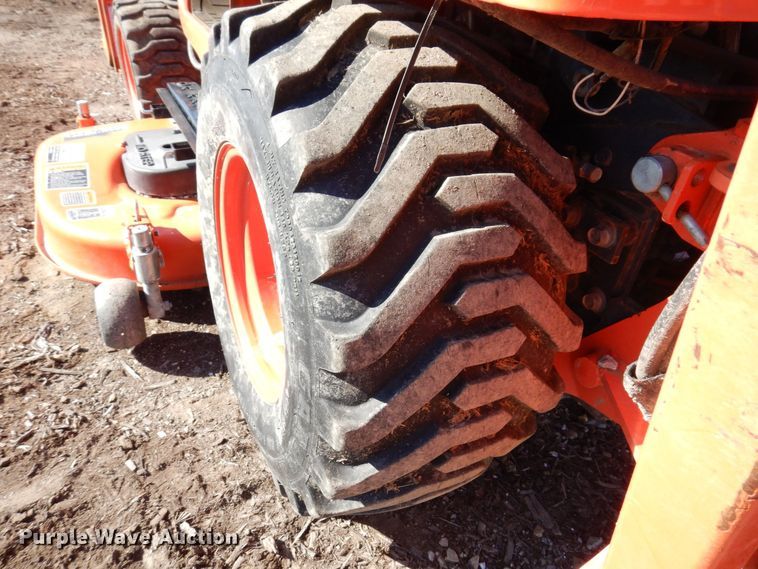 image for item JL9822 2014 Kubota BX25DLB  MFWD tractor