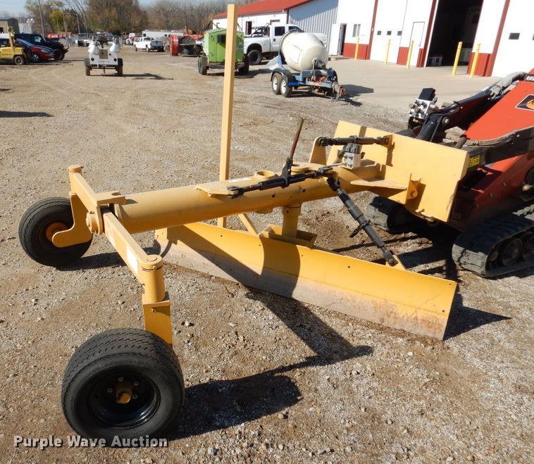 image for item JL9824 83"W compact utility loader grader