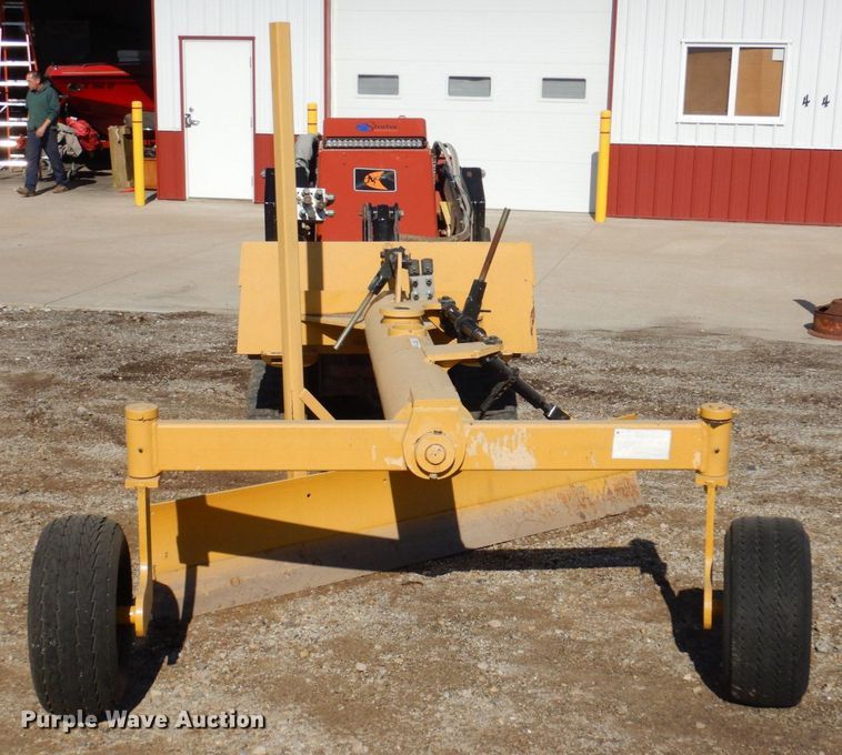 image for item JL9824 83"W compact utility loader grader