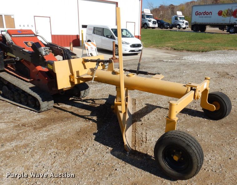 image for item JL9824 83"W compact utility loader grader