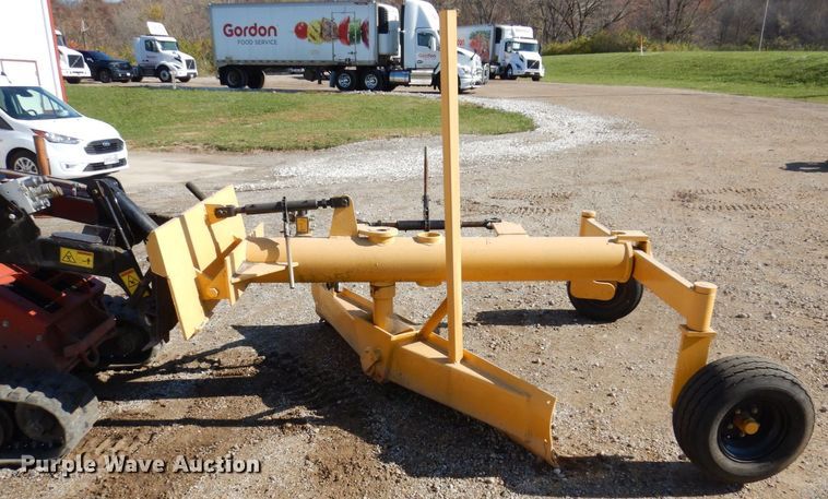 image for item JL9824 83"W compact utility loader grader