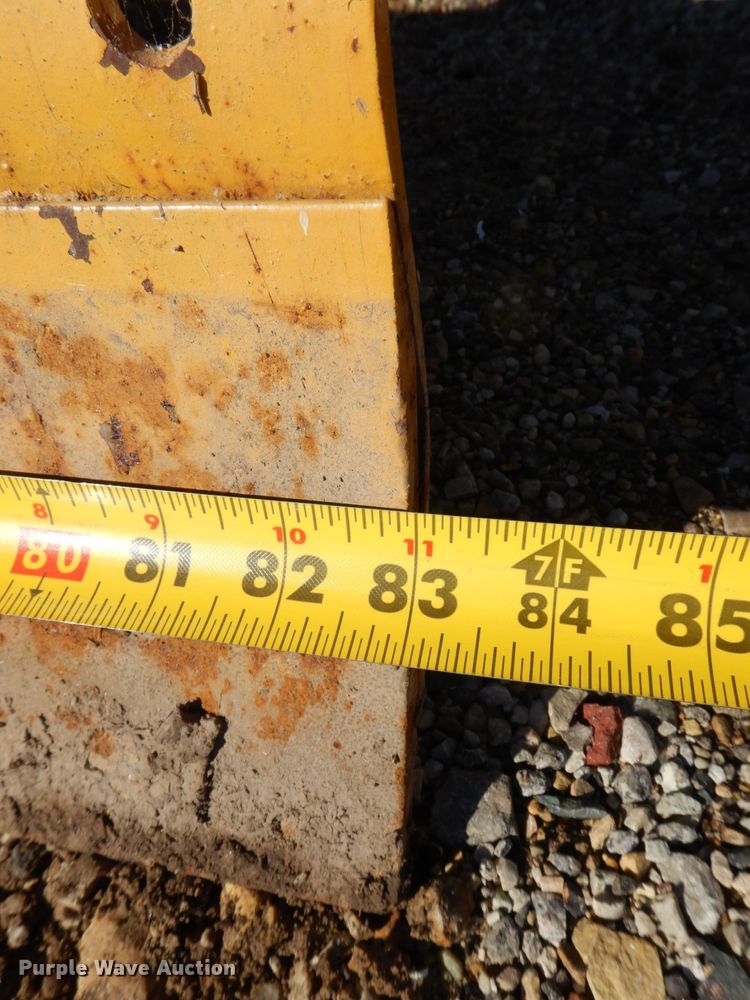 image for item JL9824 83"W compact utility loader grader