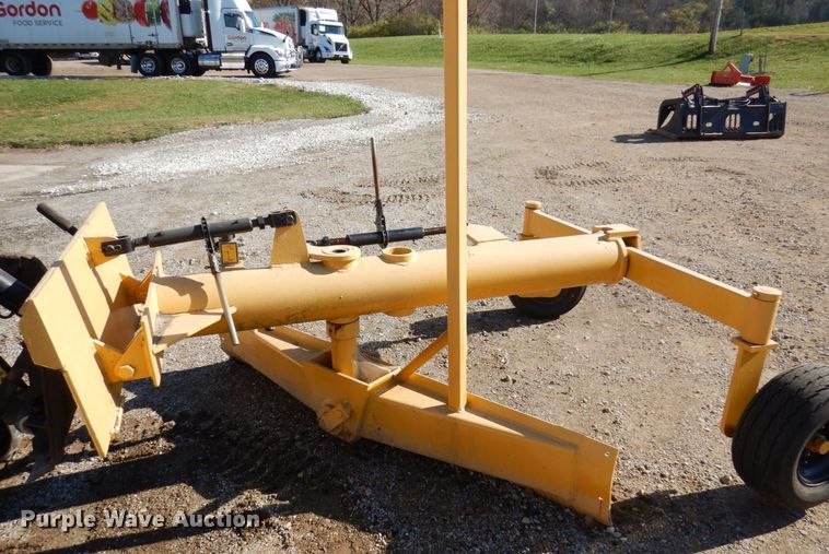 image for item JL9824 83"W compact utility loader grader