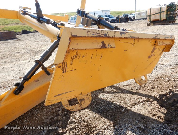 image for item JL9824 83"W compact utility loader grader