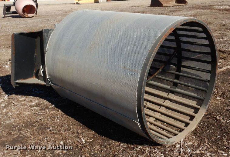 image for item JL9825 Wolverine  skid steer trommel screen