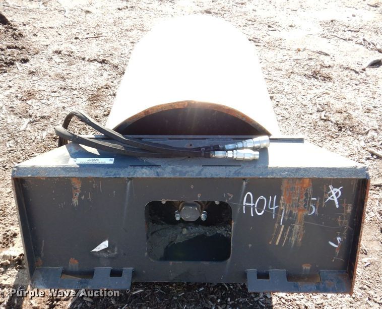 image for item JL9825 Wolverine  skid steer trommel screen