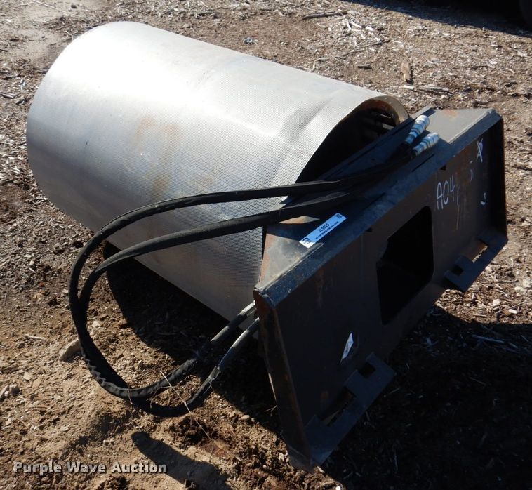 image for item JL9825 Wolverine  skid steer trommel screen