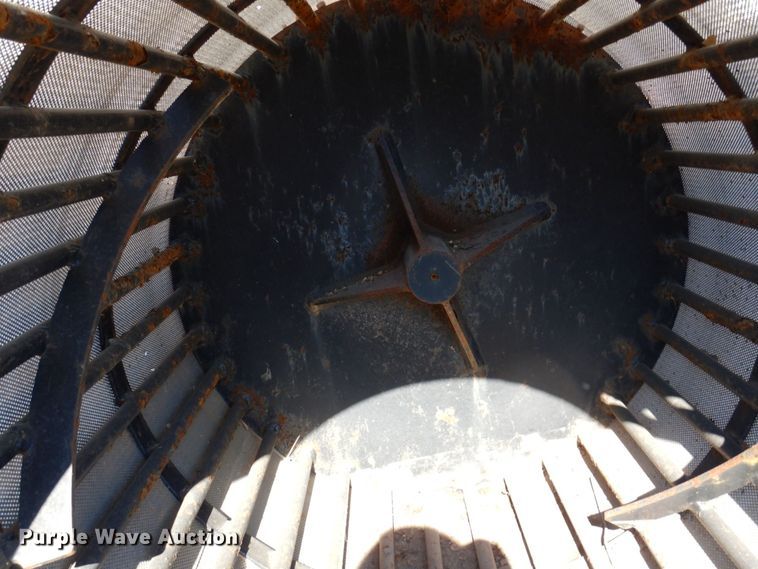 image for item JL9825 Wolverine  skid steer trommel screen