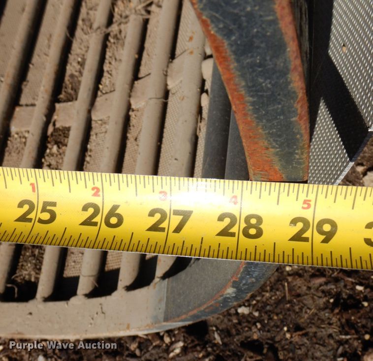 image for item JL9825 Wolverine  skid steer trommel screen