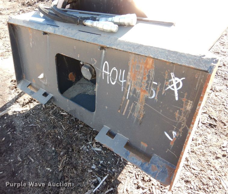 image for item JL9825 Wolverine  skid steer trommel screen