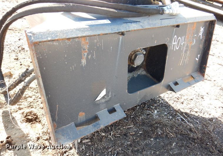 image for item JL9825 Wolverine  skid steer trommel screen