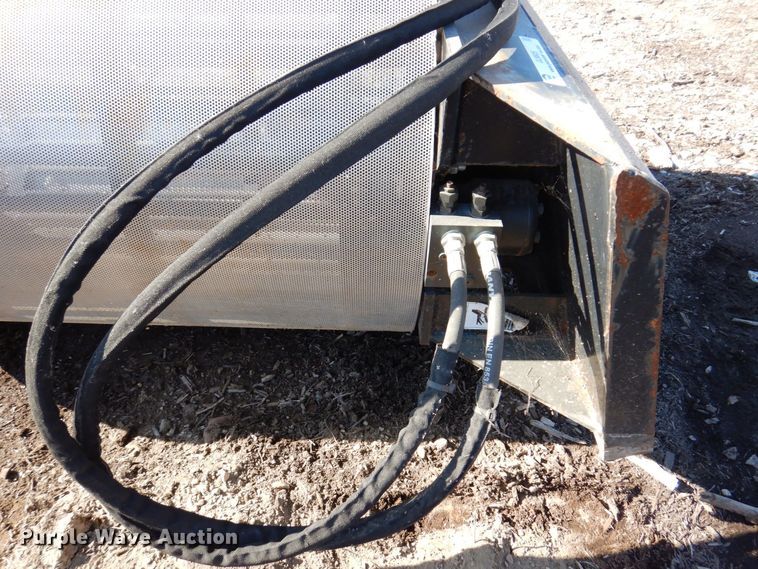 image for item JL9825 Wolverine  skid steer trommel screen