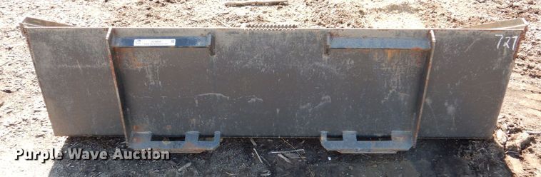 image for item JL9830 71"W skid steer bucket