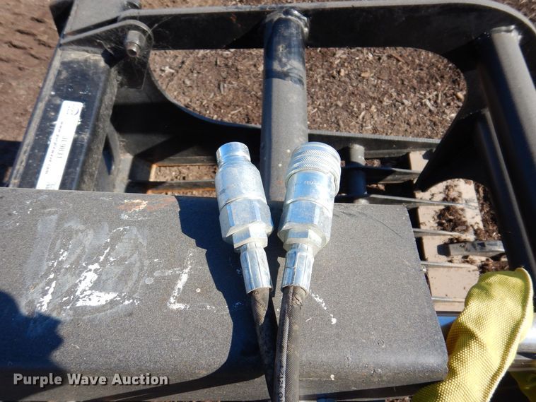 image for item JL9831 47"W skid steer grapple bucket