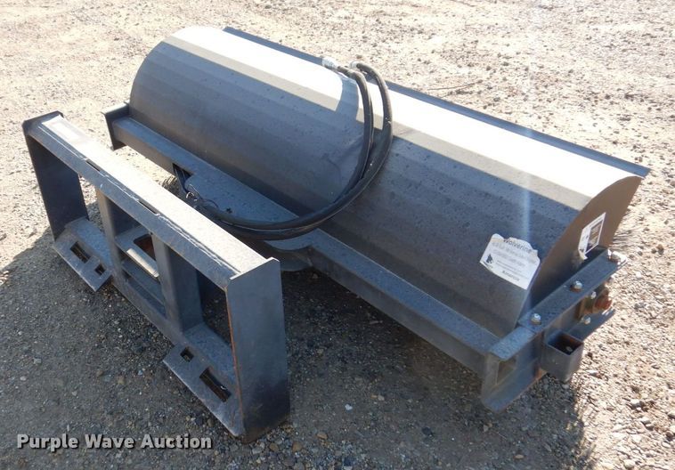 image for item JL9834 72"W skid steer broom