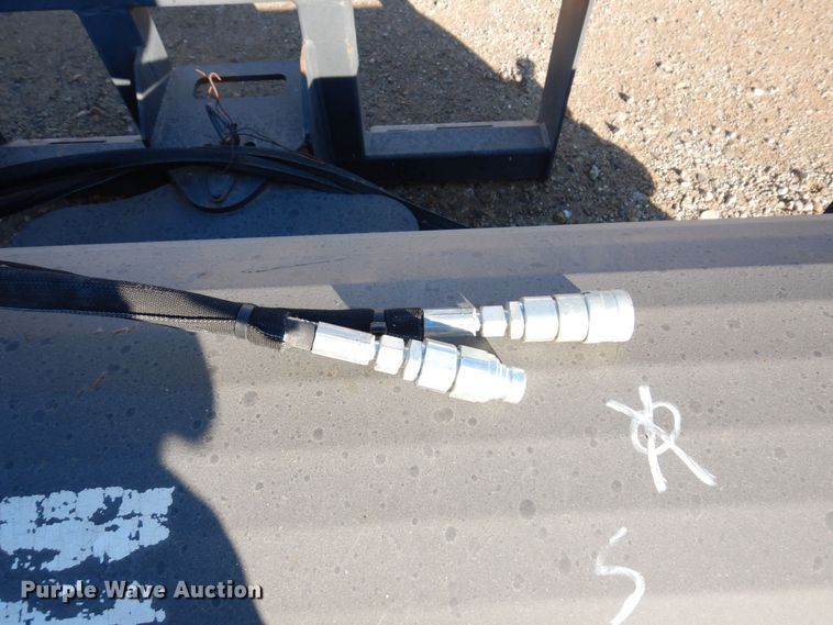 image for item JL9834 72"W skid steer broom