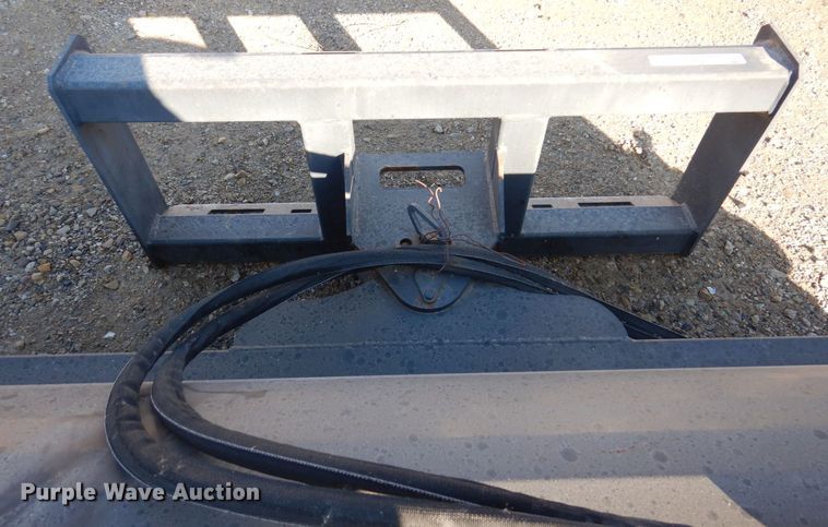 image for item JL9834 72"W skid steer broom