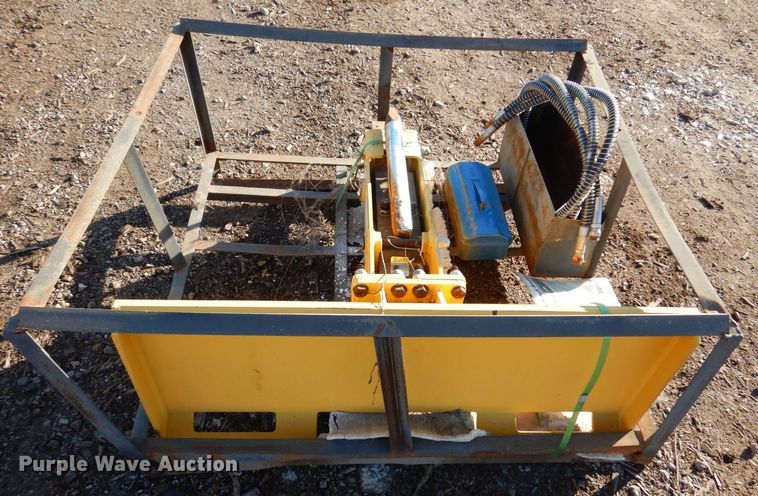 image for item JL9837 TMG HB53S  skid steer breaker