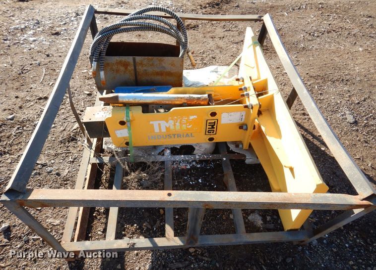 image for item JL9837 TMG HB53S  skid steer breaker