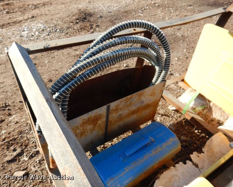 image for item JL9837 TMG HB53S  skid steer breaker