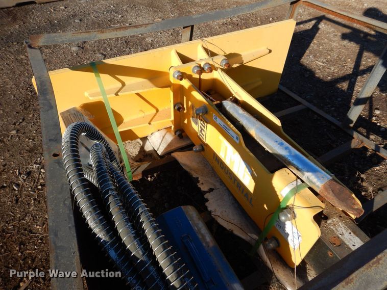 image for item JL9837 TMG HB53S  skid steer breaker