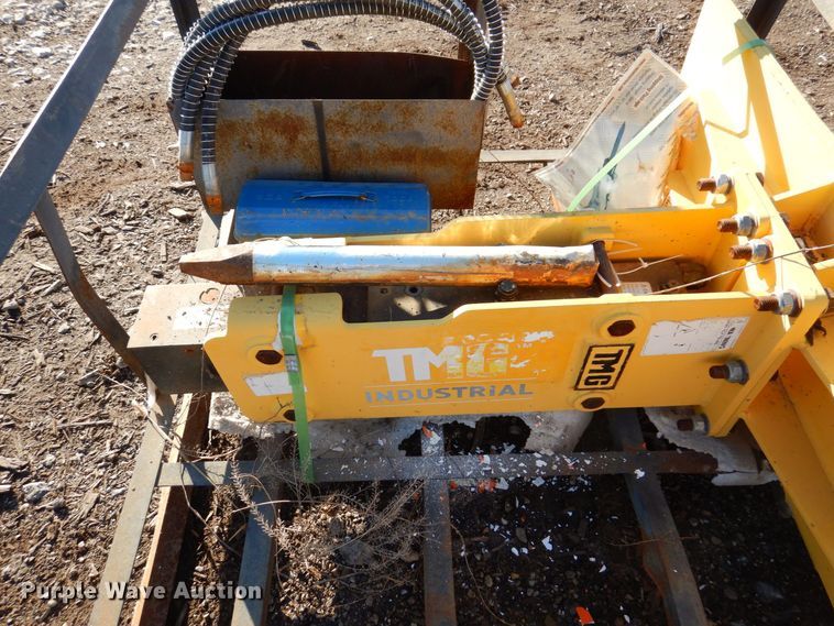 image for item JL9837 TMG HB53S  skid steer breaker