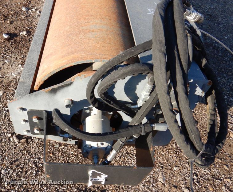 image for item JL9838 Wolverine  skid steer vibratory roller
