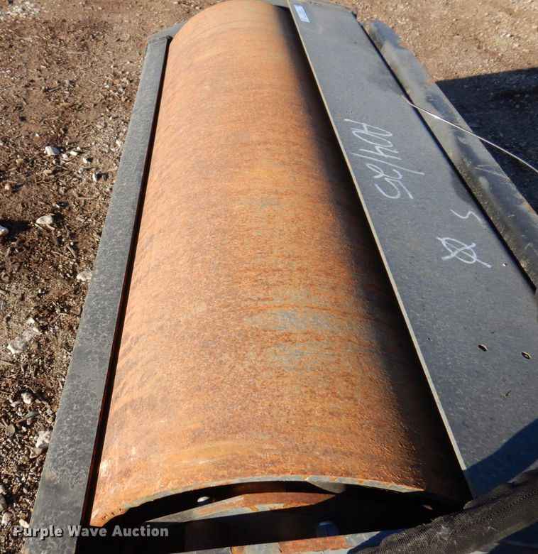 image for item JL9838 Wolverine  skid steer vibratory roller