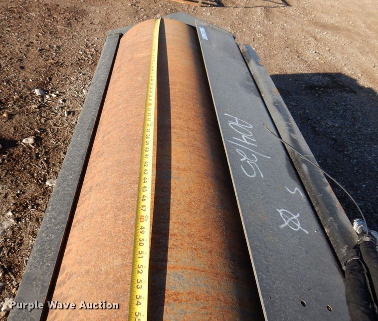 image for item JL9838 Wolverine  skid steer vibratory roller