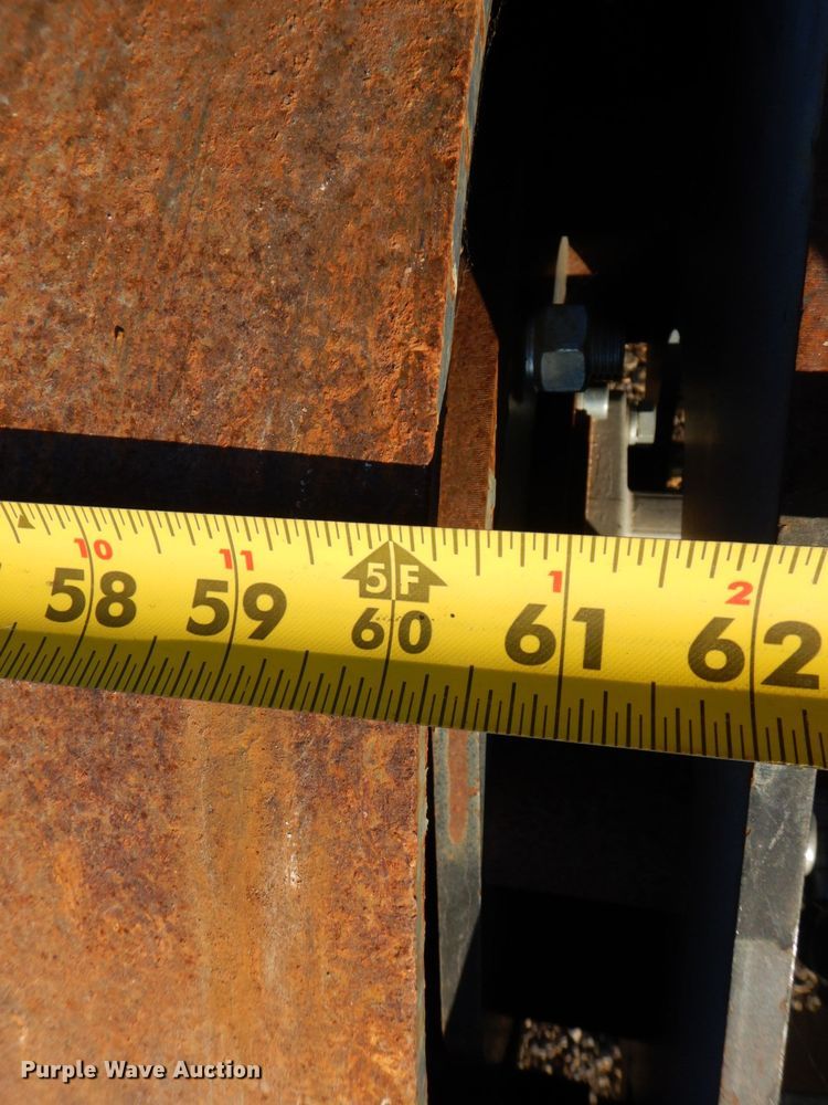 image for item JL9838 Wolverine  skid steer vibratory roller