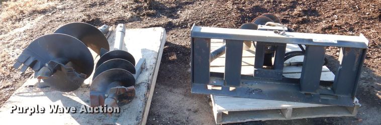 image for item JL9839 Skid steer auger