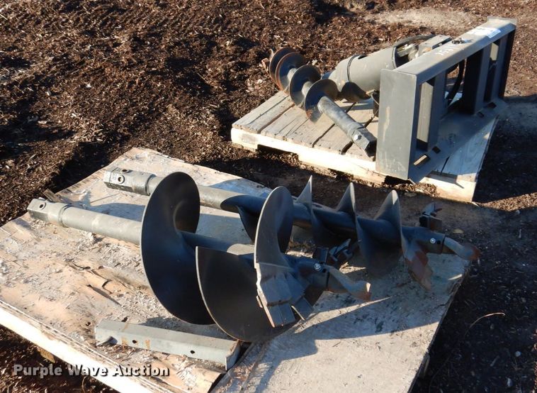 image for item JL9839 Skid steer auger