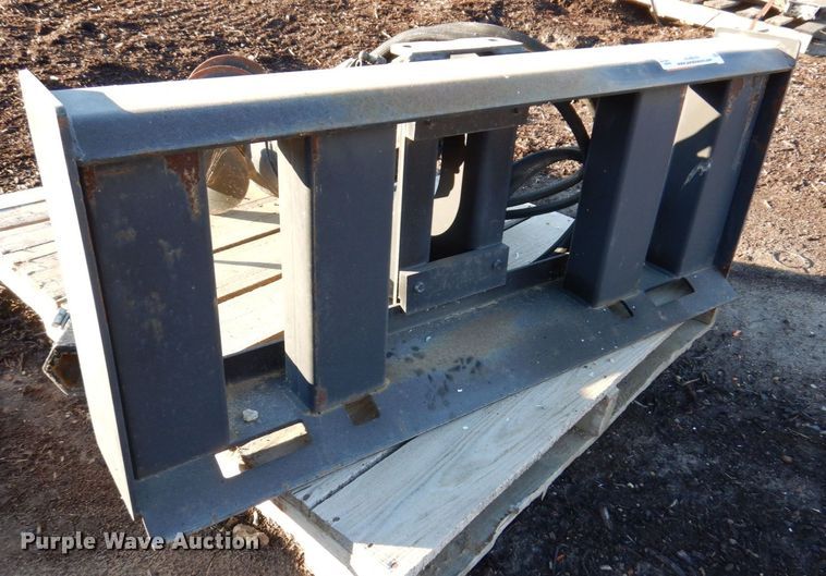 image for item JL9839 Skid steer auger