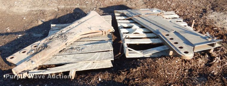 image for item JL9840 (2) cable plow blades