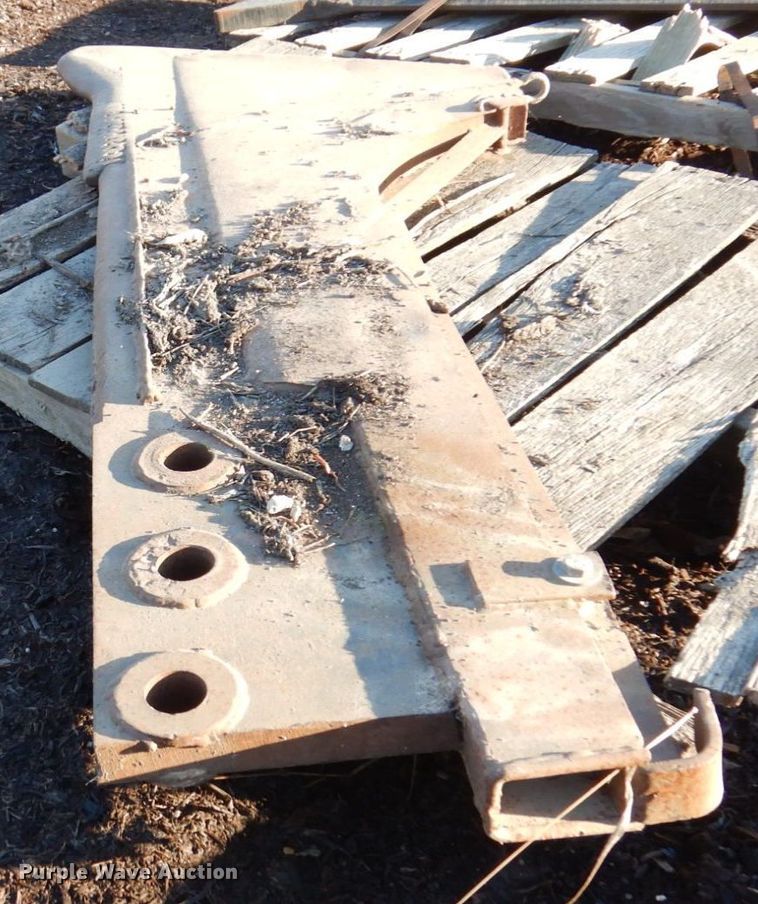 image for item JL9840 (2) cable plow blades