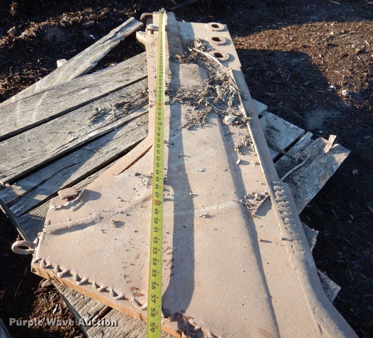 image for item JL9840 (2) cable plow blades