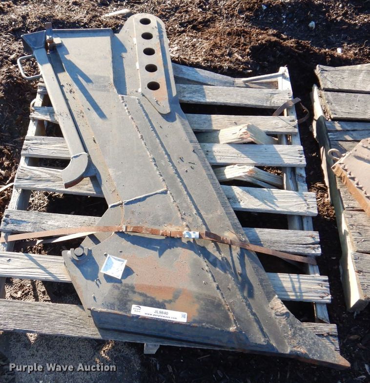 image for item JL9840 (2) cable plow blades