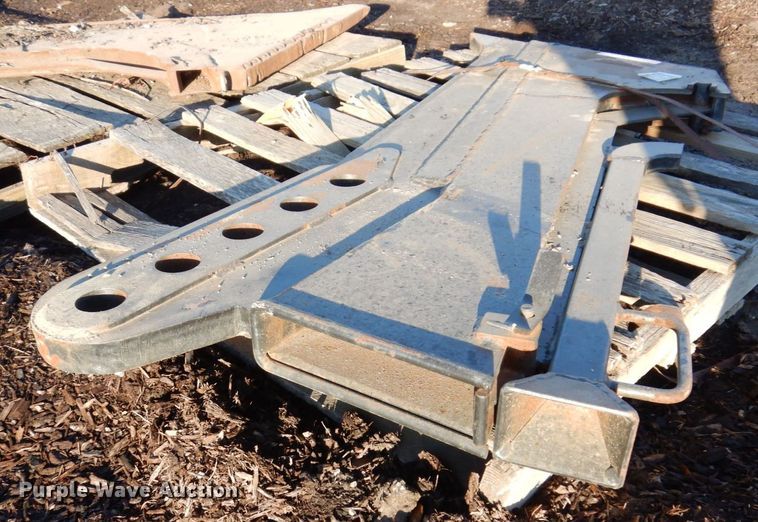 image for item JL9840 (2) cable plow blades