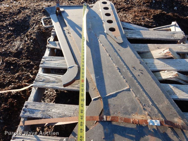 image for item JL9840 (2) cable plow blades