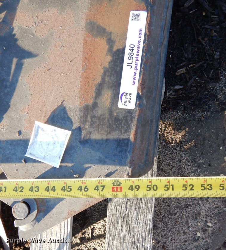 image for item JL9840 (2) cable plow blades