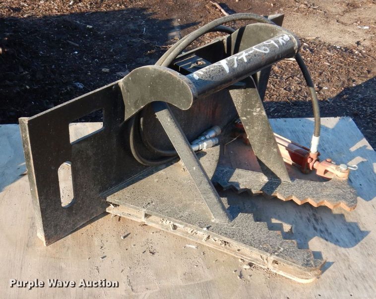 image for item JL9841 Skid steer tree puller