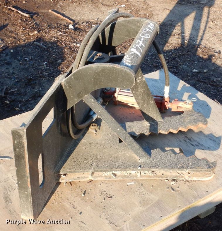 image for item JL9841 Skid steer tree puller