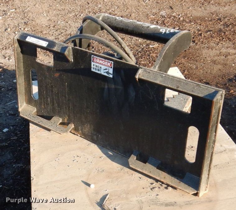 image for item JL9841 Skid steer tree puller