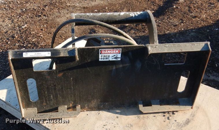 image for item JL9841 Skid steer tree puller