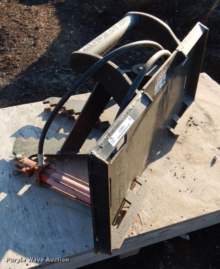 image for item JL9841 Skid steer tree puller