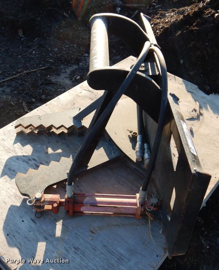 image for item JL9841 Skid steer tree puller