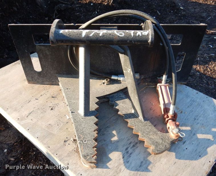 image for item JL9841 Skid steer tree puller