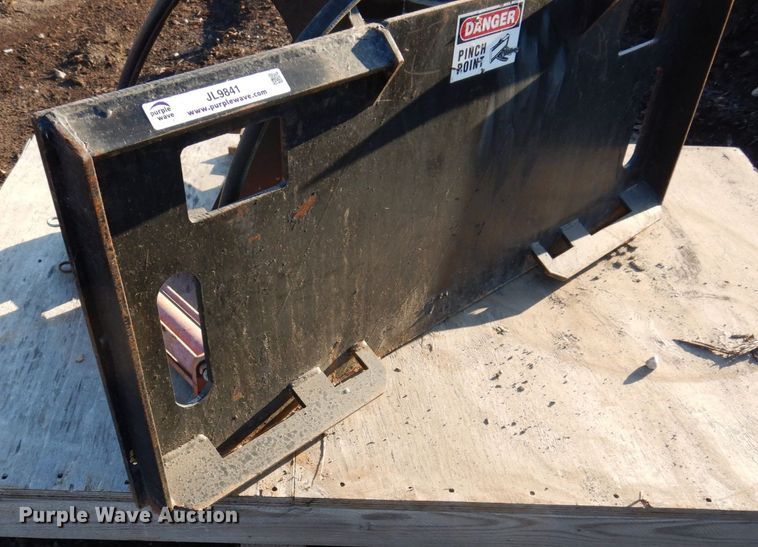 image for item JL9841 Skid steer tree puller